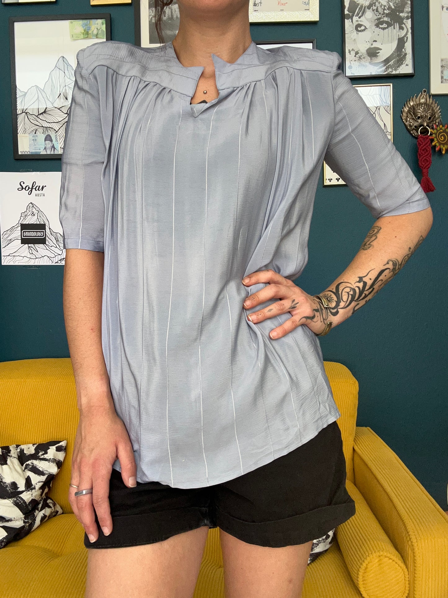 Blouse Vintage Donna