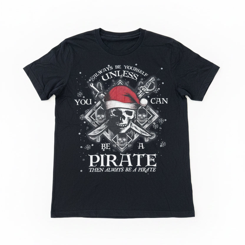 T-Shirt Be a Pirate 🏴☠️