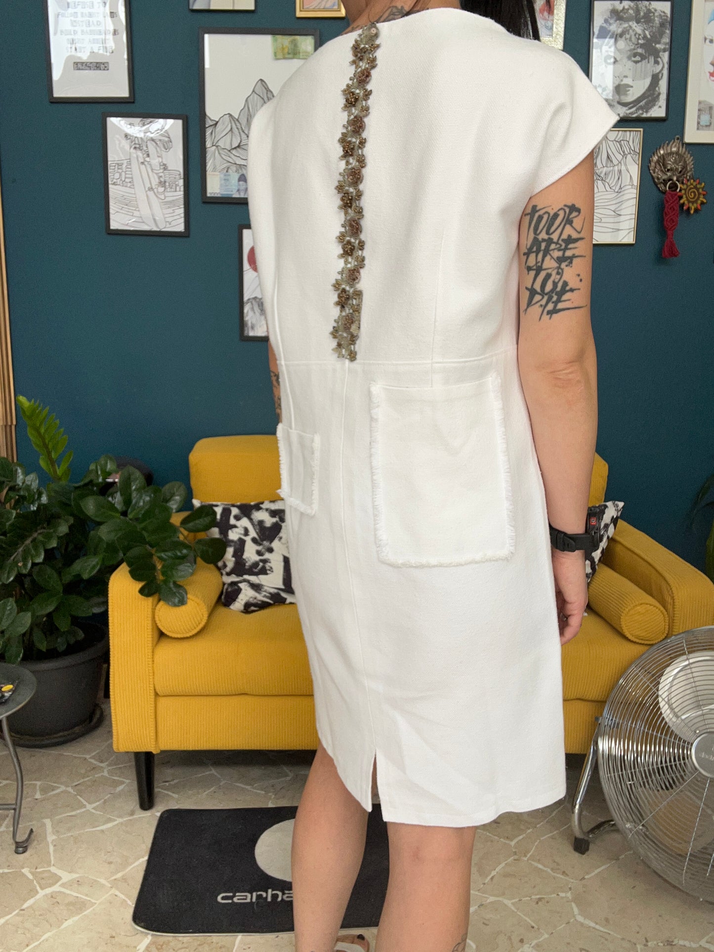 Vintage Dress Handmade