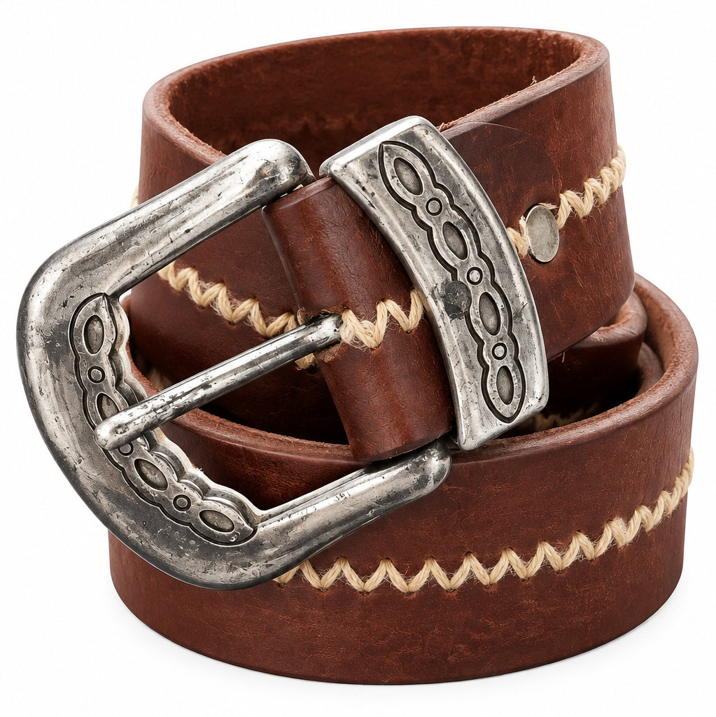 Vintage Leather Belt
