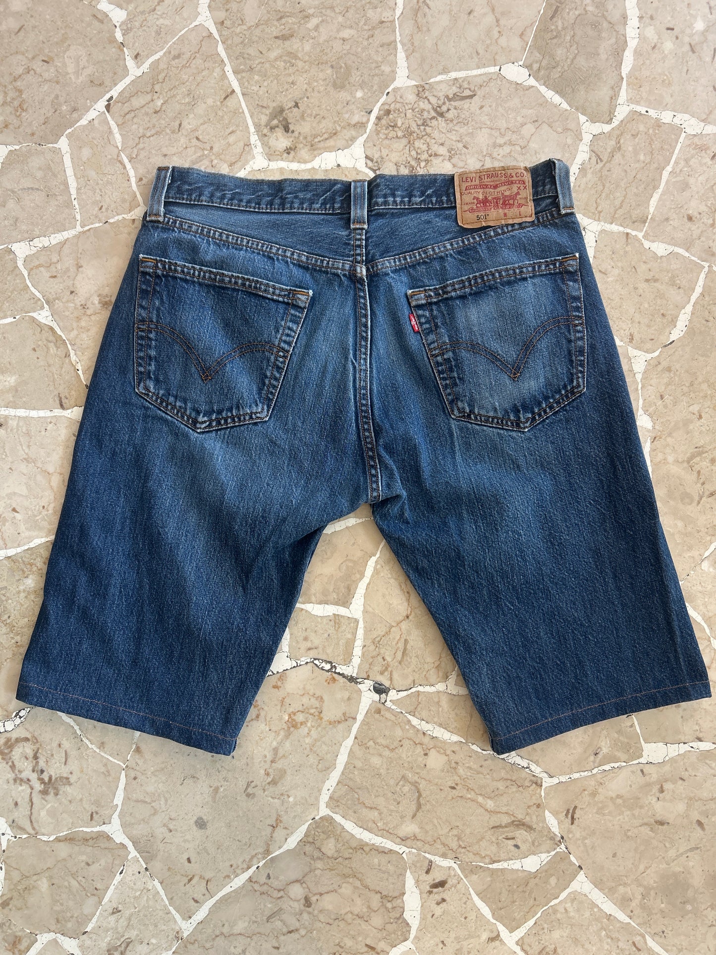 Short Levi’s 501 vintage tg 46