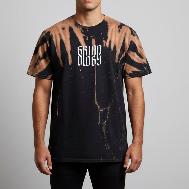 Abstract Tee | 2nd Anniversary Grindology tg M