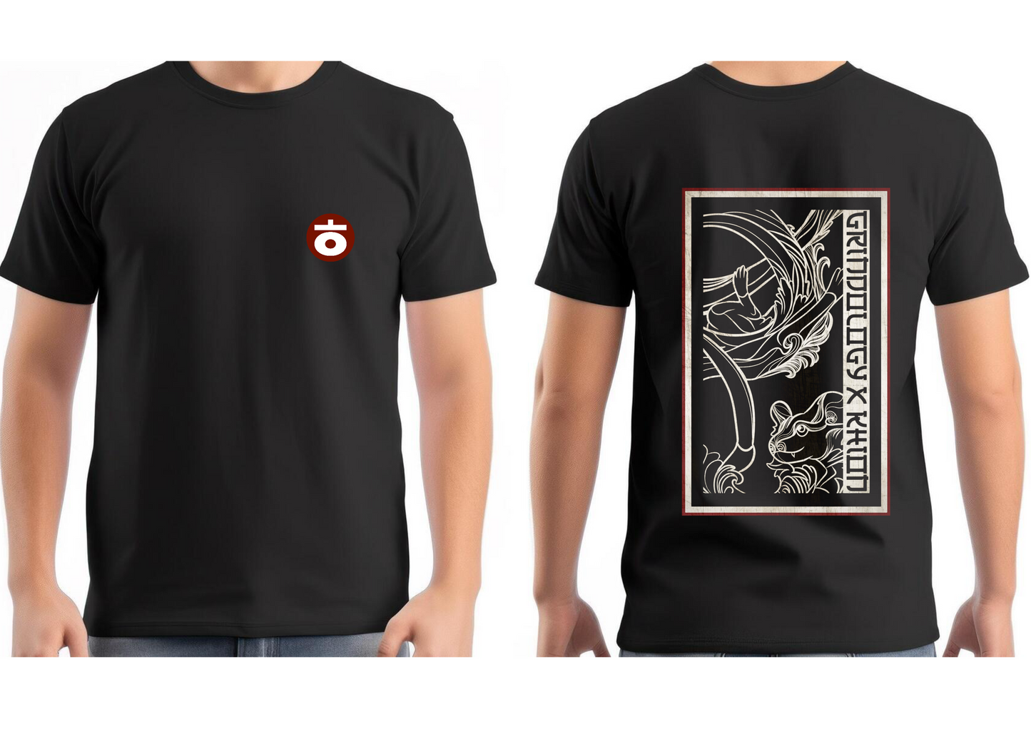 T-shirt Grindology x KHION | Kamaitachi LIMITED EDITION