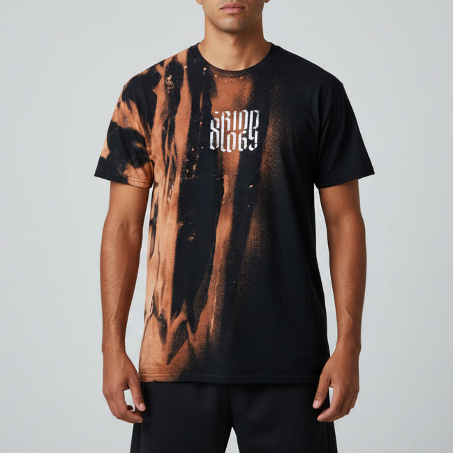 Abstract Tee | 2nd Anniversary Grindology tg L