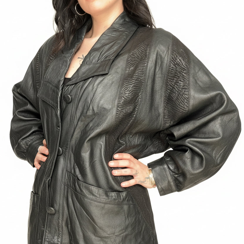 Vintage Leather Medium Jacket