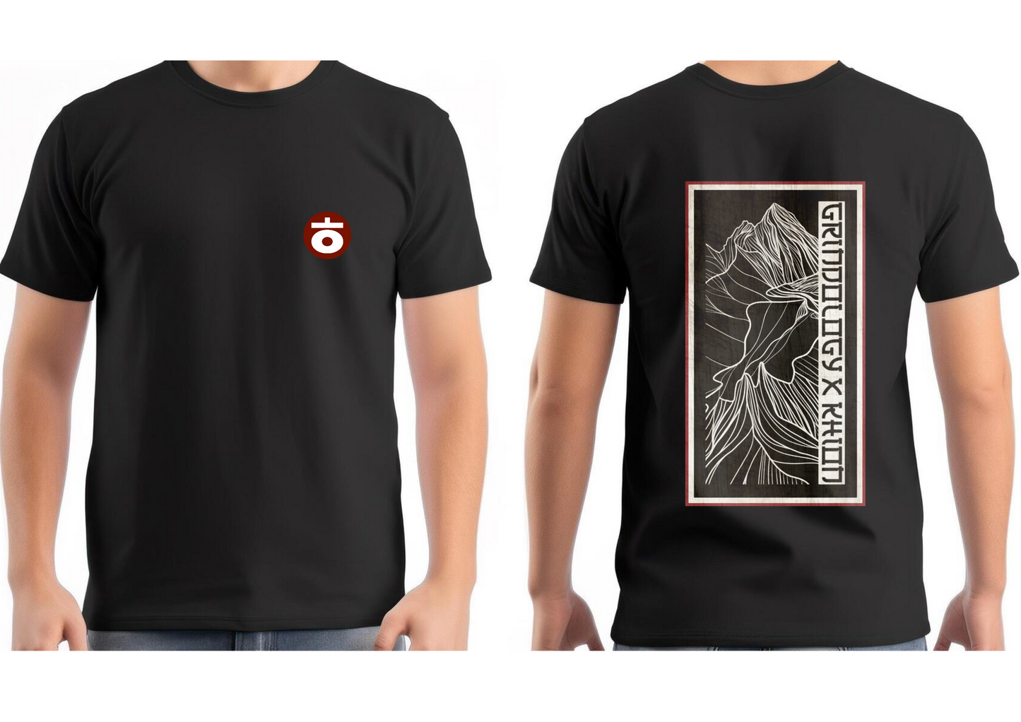 T-shirt Grindology x KHION | Holy Mountains LIMITED EDITION