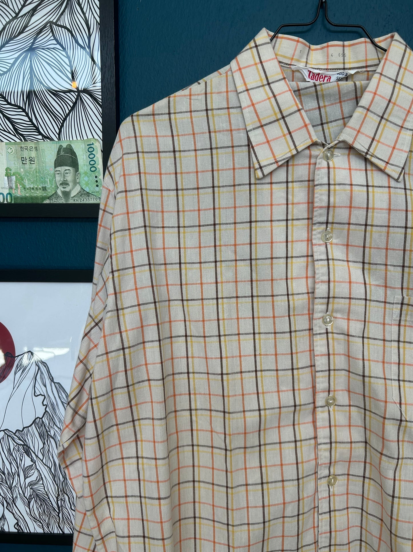 Man Shirt Vintage