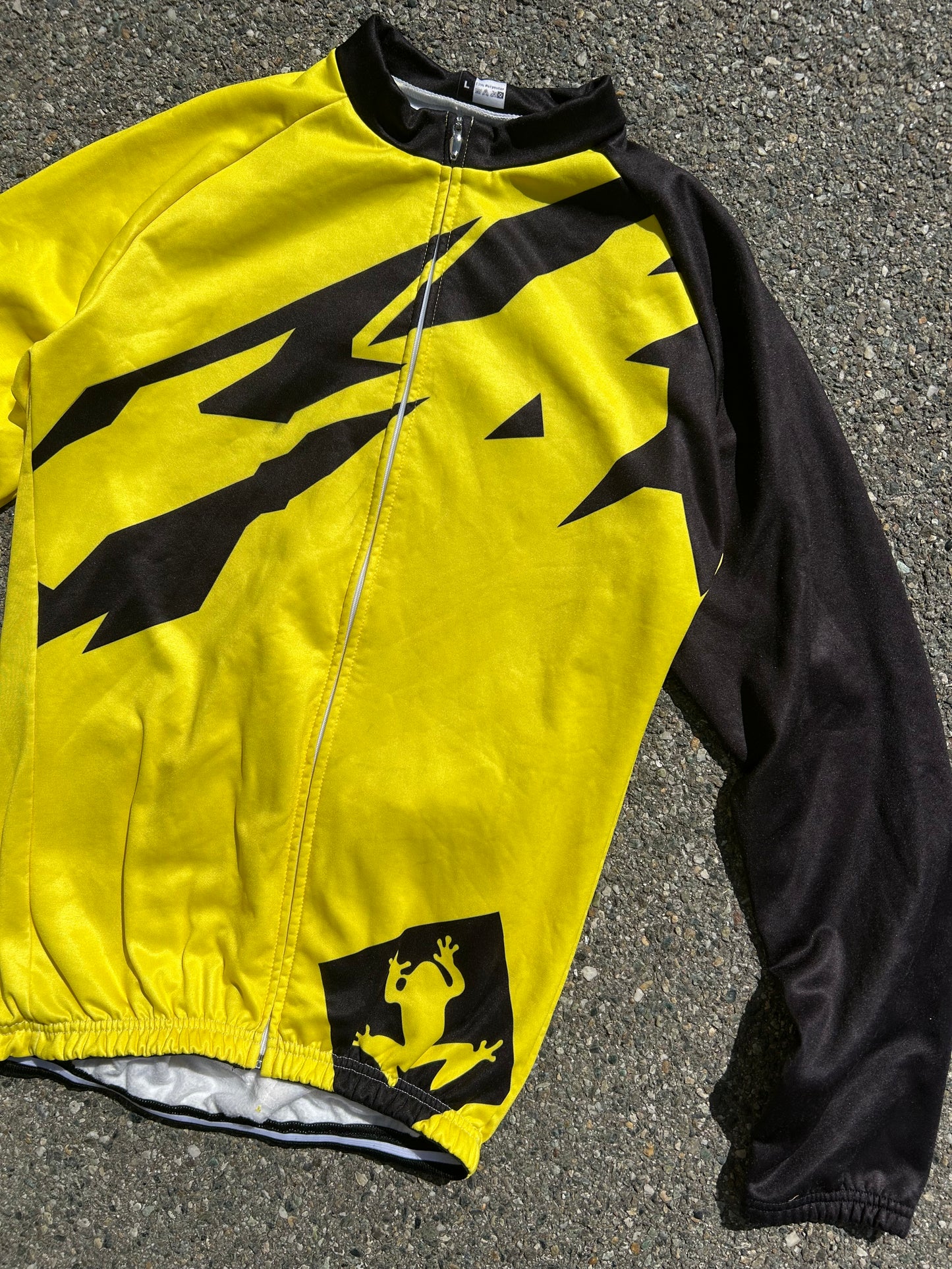 Ugly frog Bike Shirt