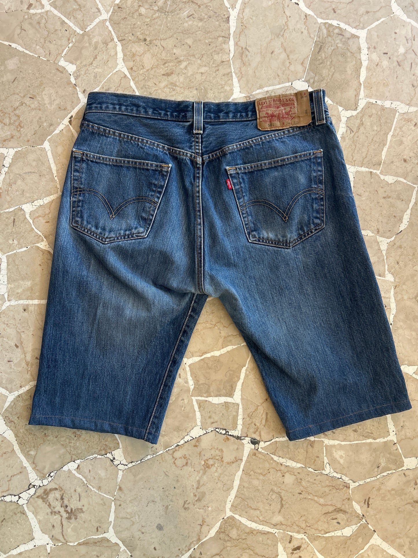 Short Levi’s 501 vintage tg 46