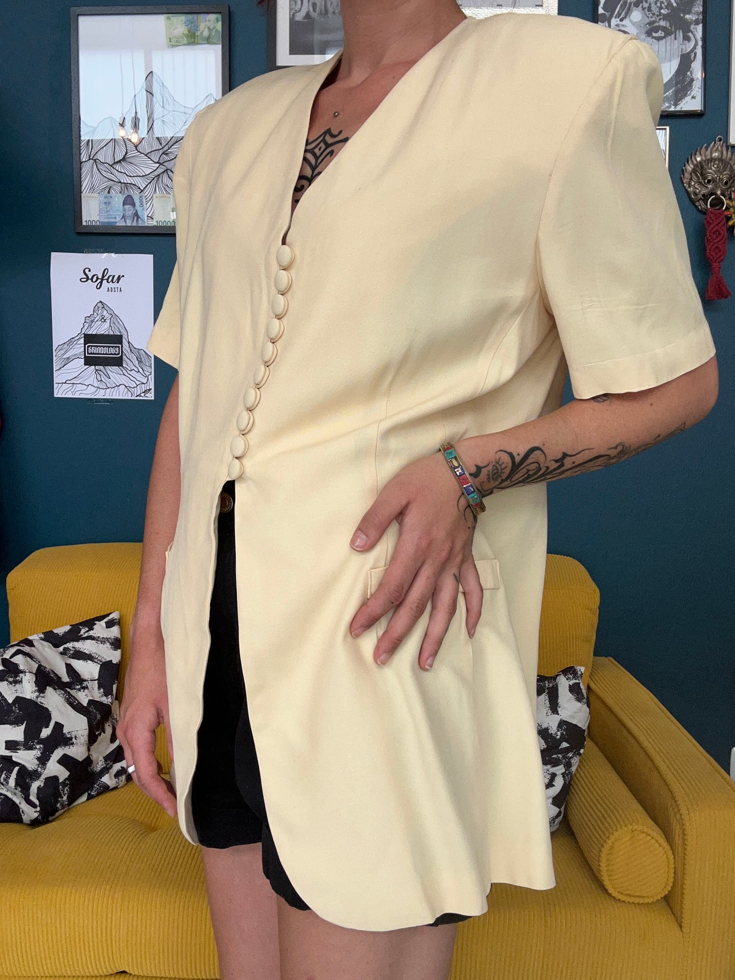 Cardigan Lungo Vintage