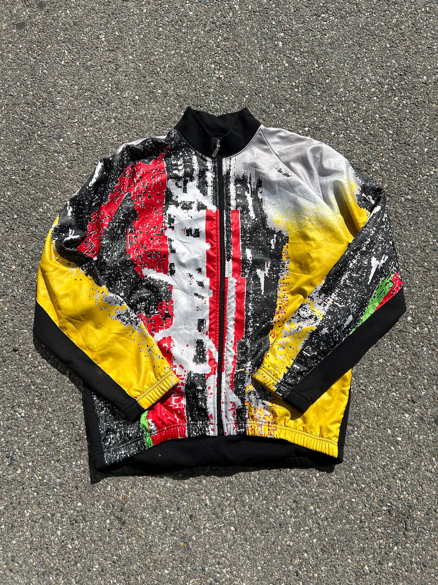 Vintage Bike Jacket Santini
