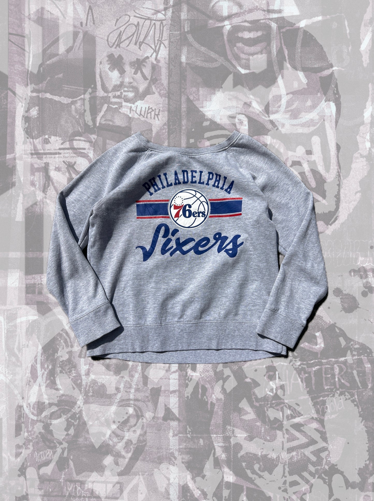 Sweatshirt NBA Philadelphia 76er