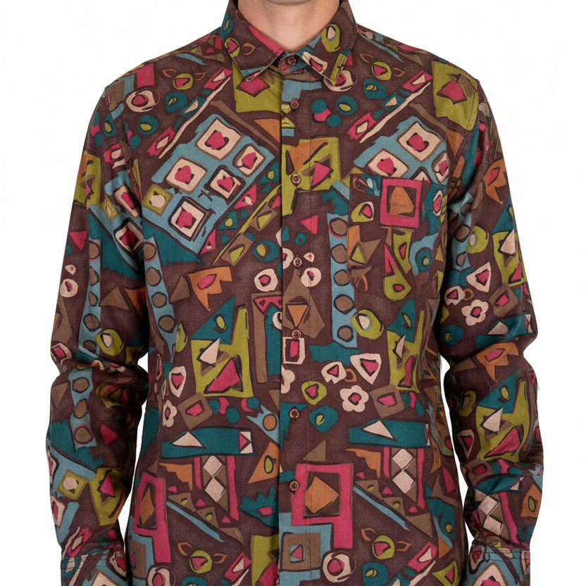 Vintage Man Crazy Shirt