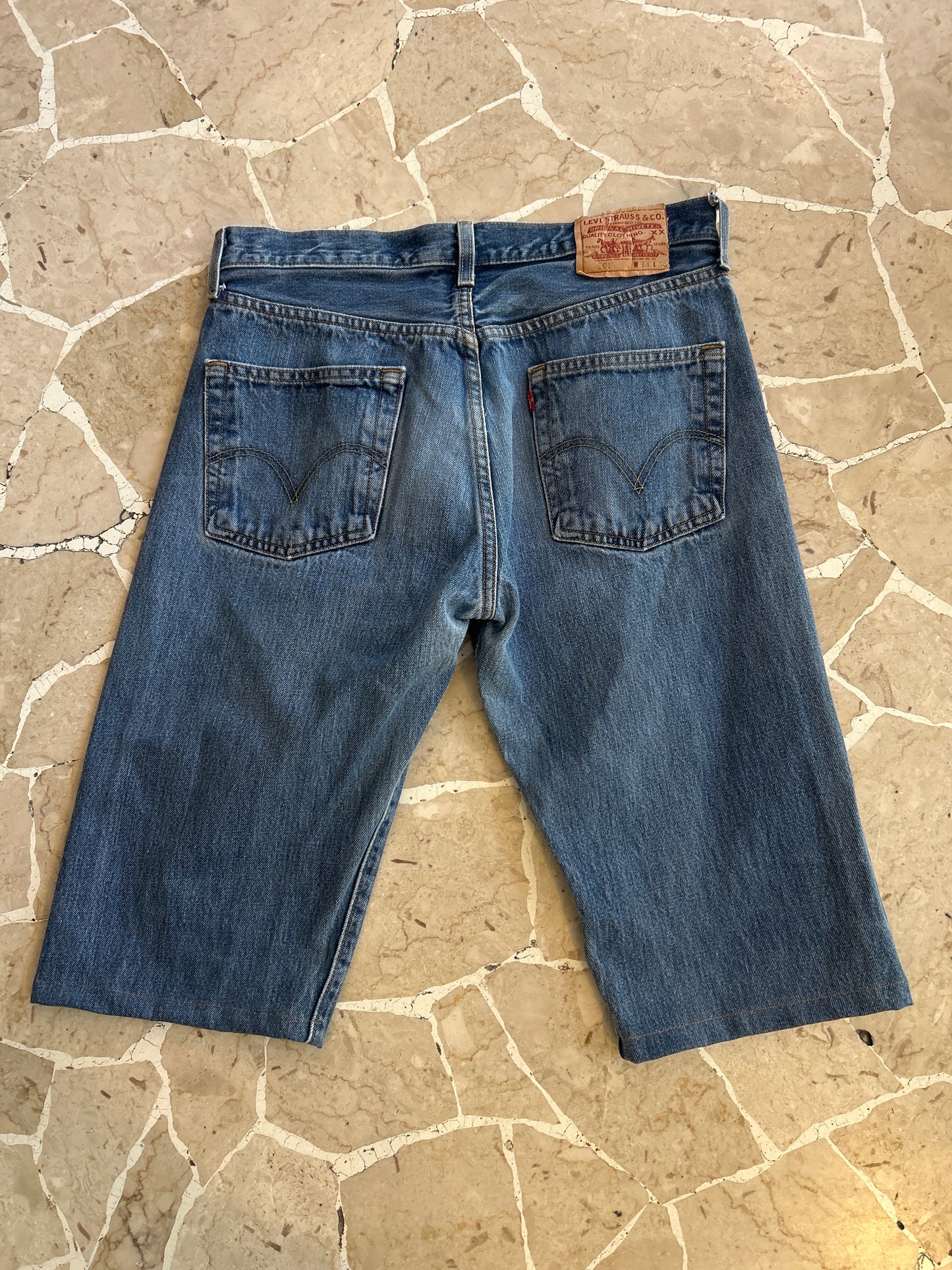 Short Levi’s 501 vintage tg 45