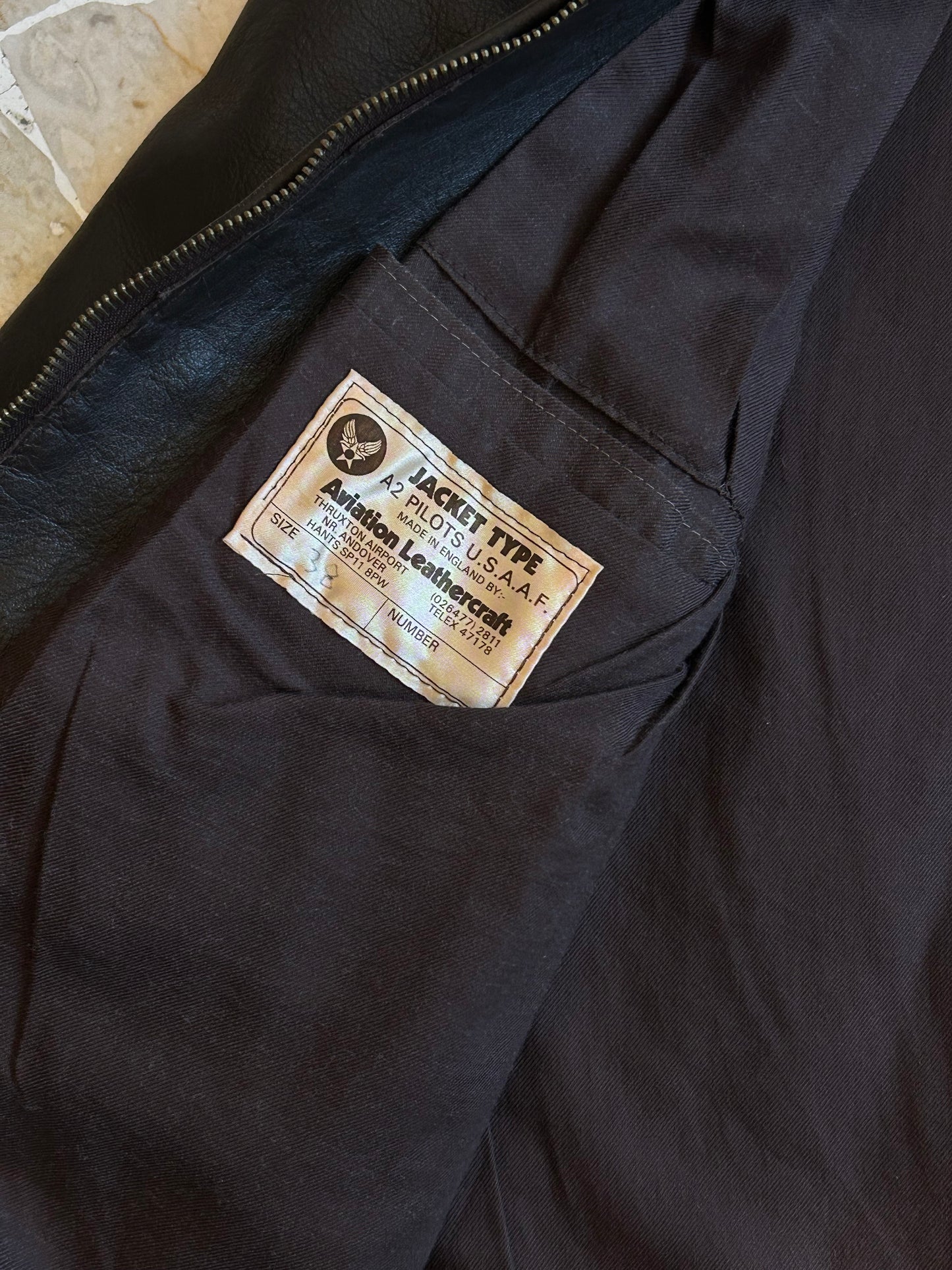 Aviation Jacket vintage 🇺🇸