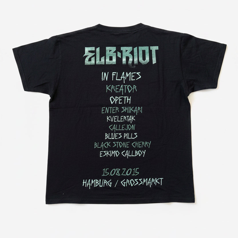 T-shirt Elb Riot 2015 🇩🇪