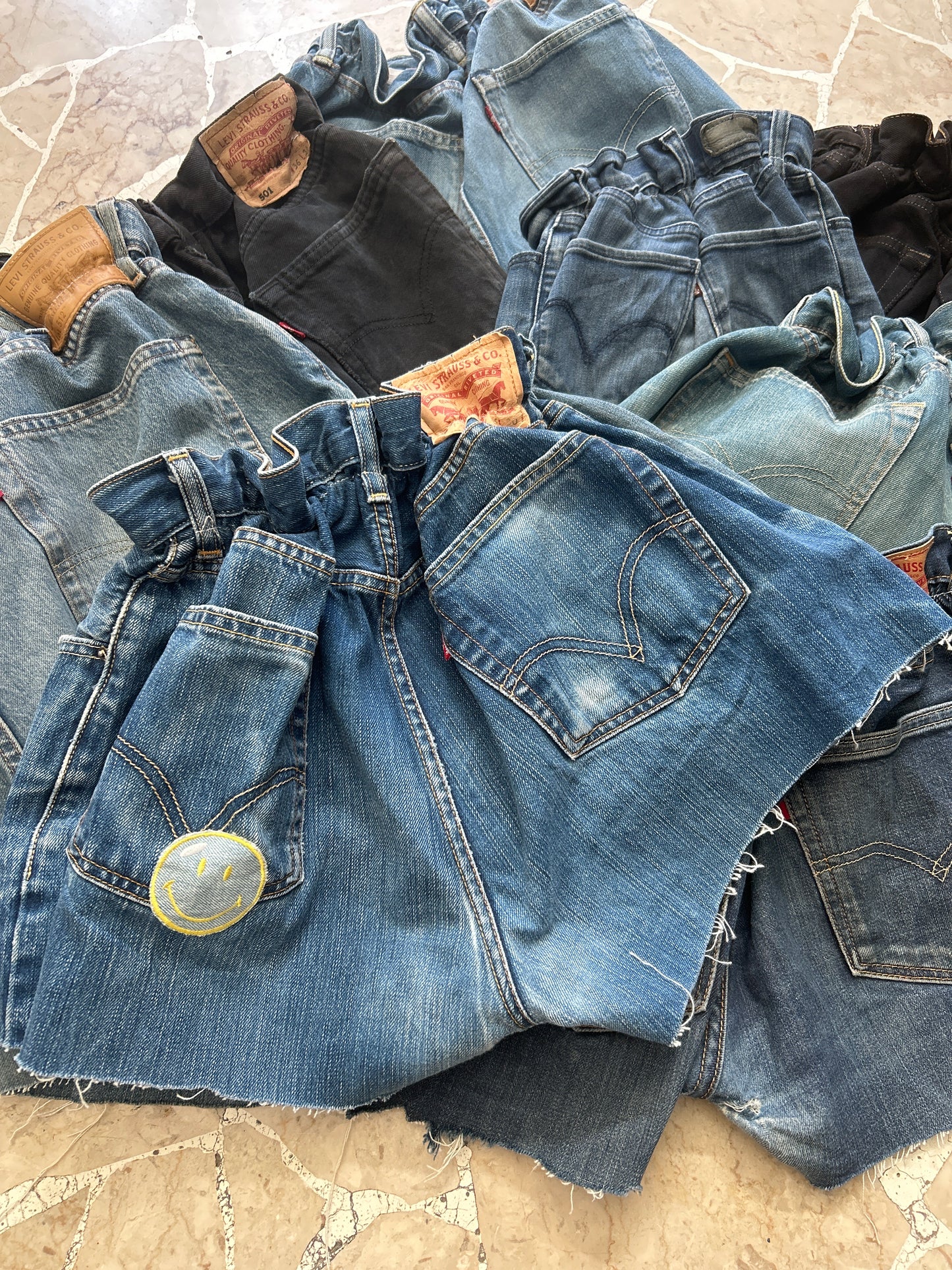 Short Levi’s Candy Reworked