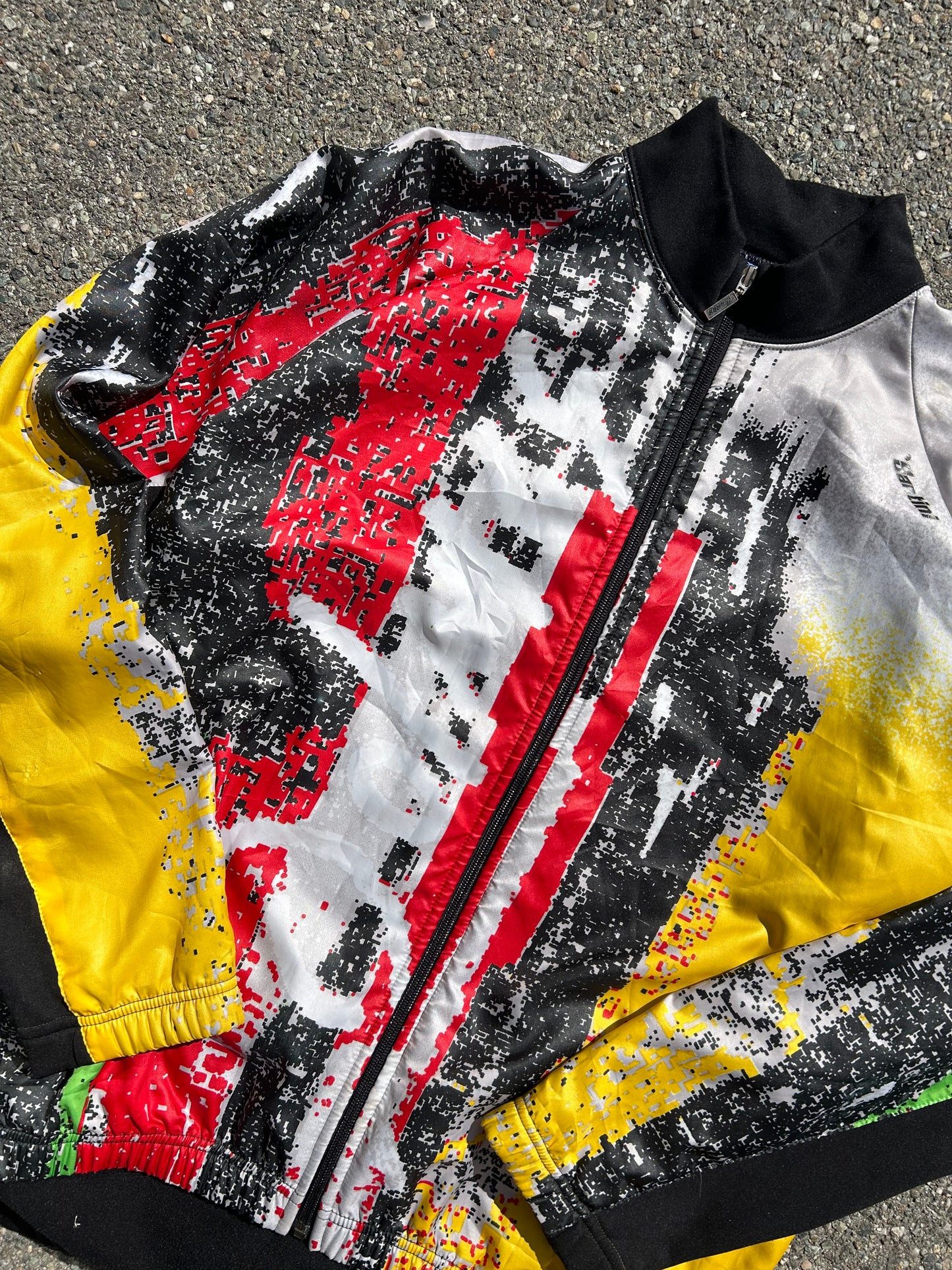 Vintage Bike Jacket Santini