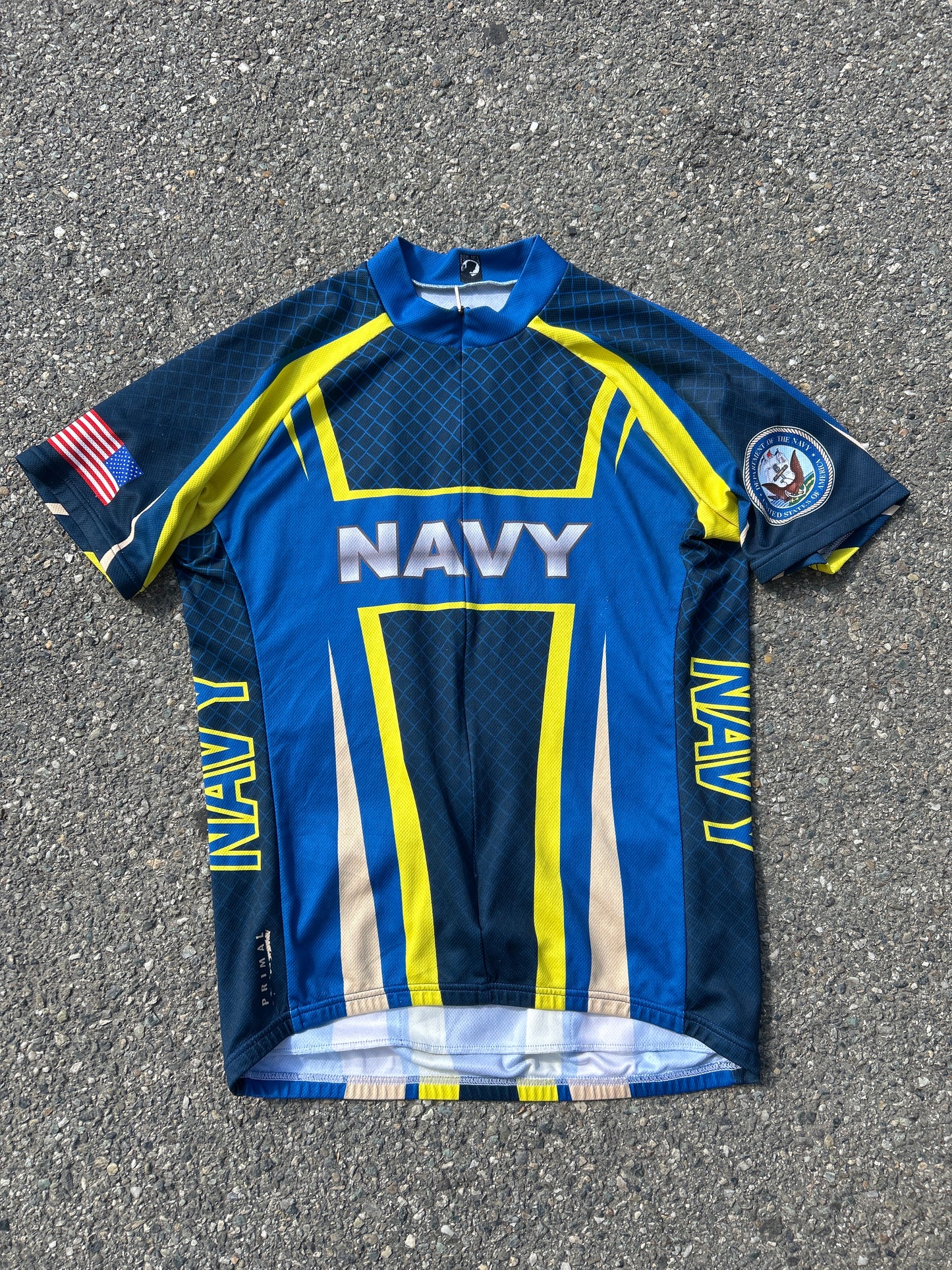 Bike Shirt Navy 🇺🇸