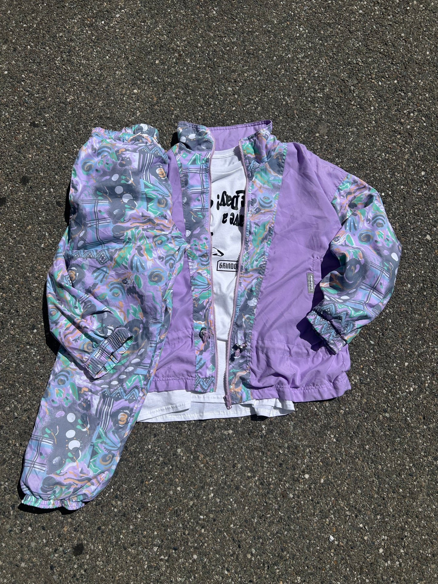 Montval Tracksuit ‘80 Crazy Pattern