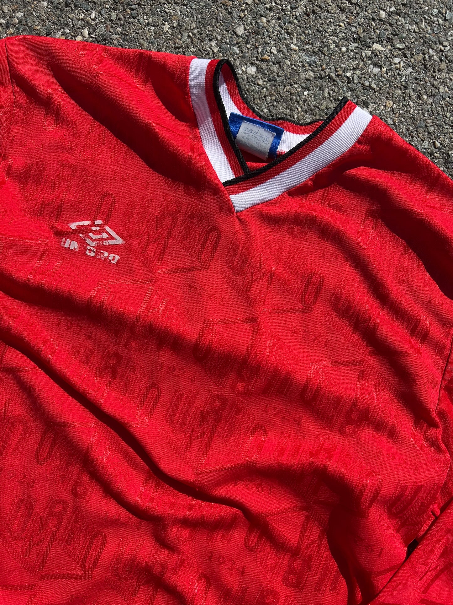 Umbro shirt ‘90