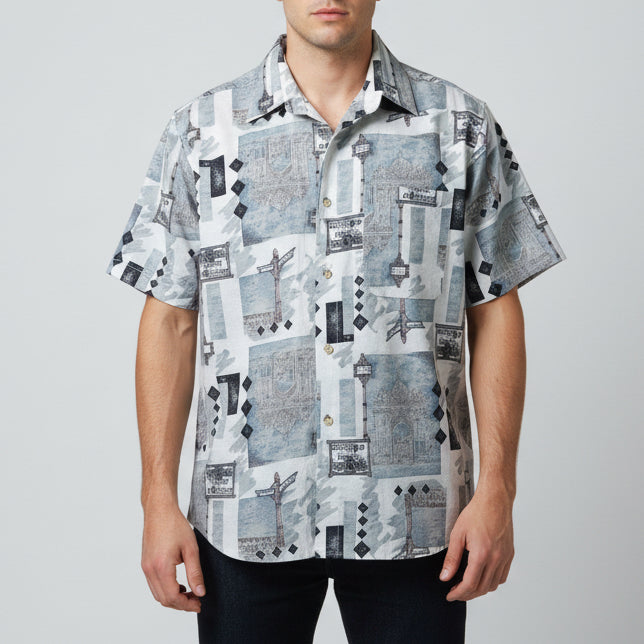 Vintage Man Crazy Shirt