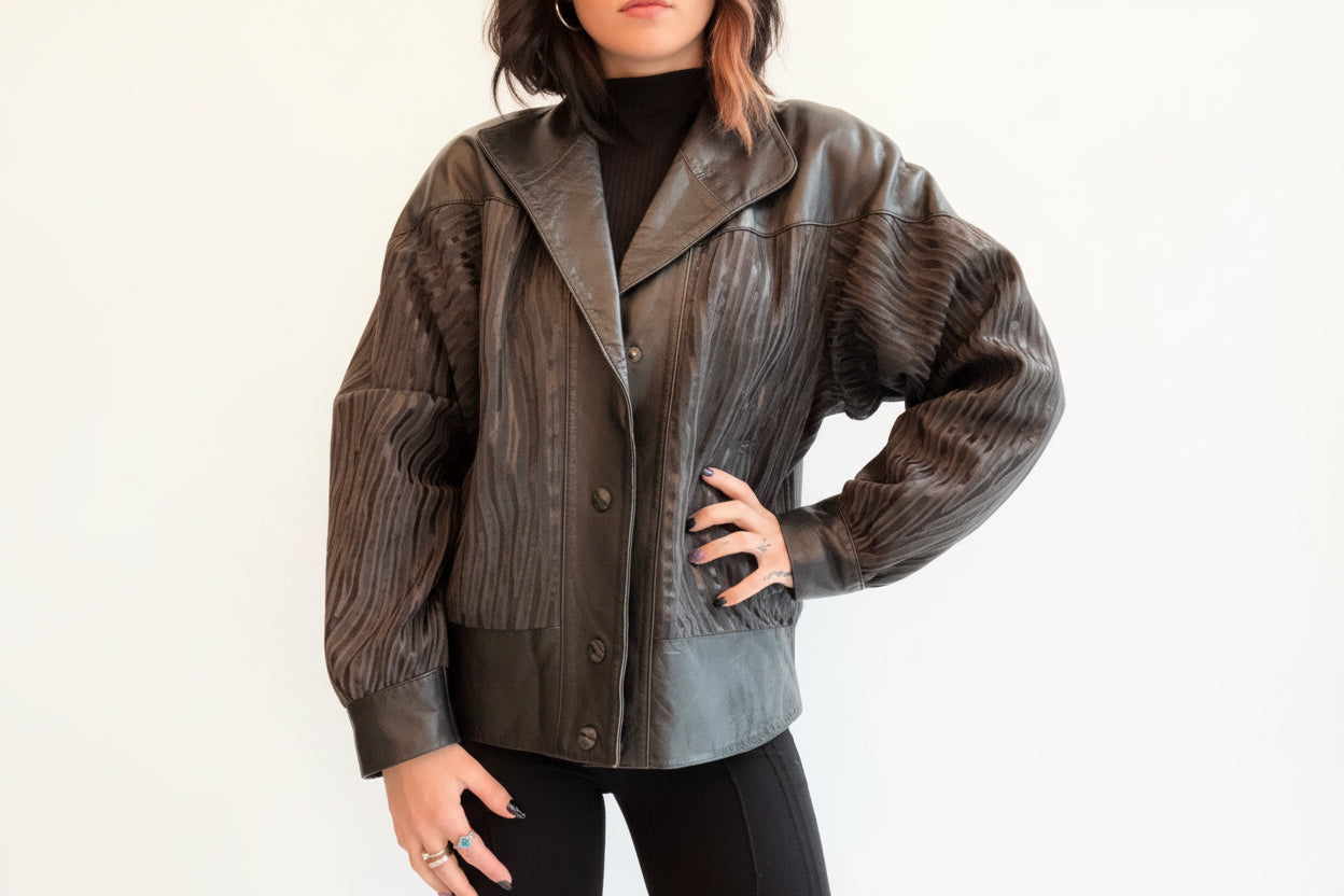 Leather Jacket ‘80