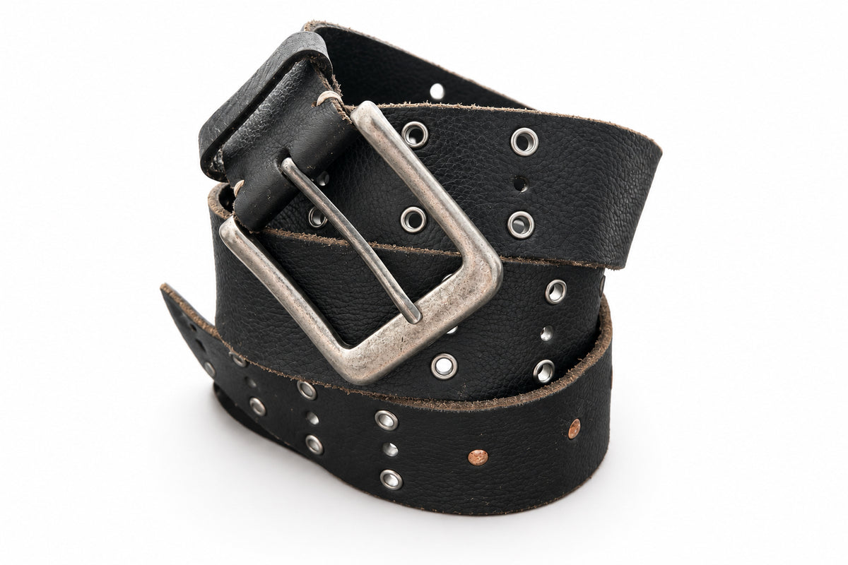 Vintage Leather Belt