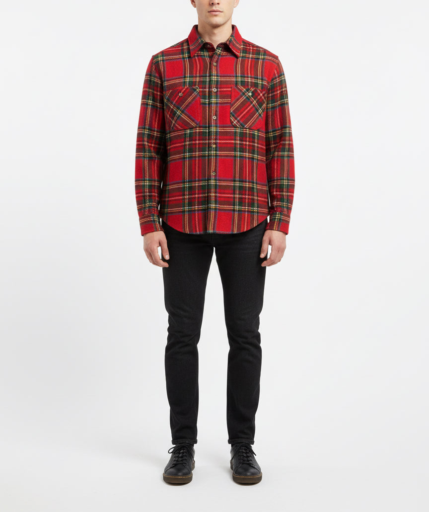 Flannel Shirt Vintage