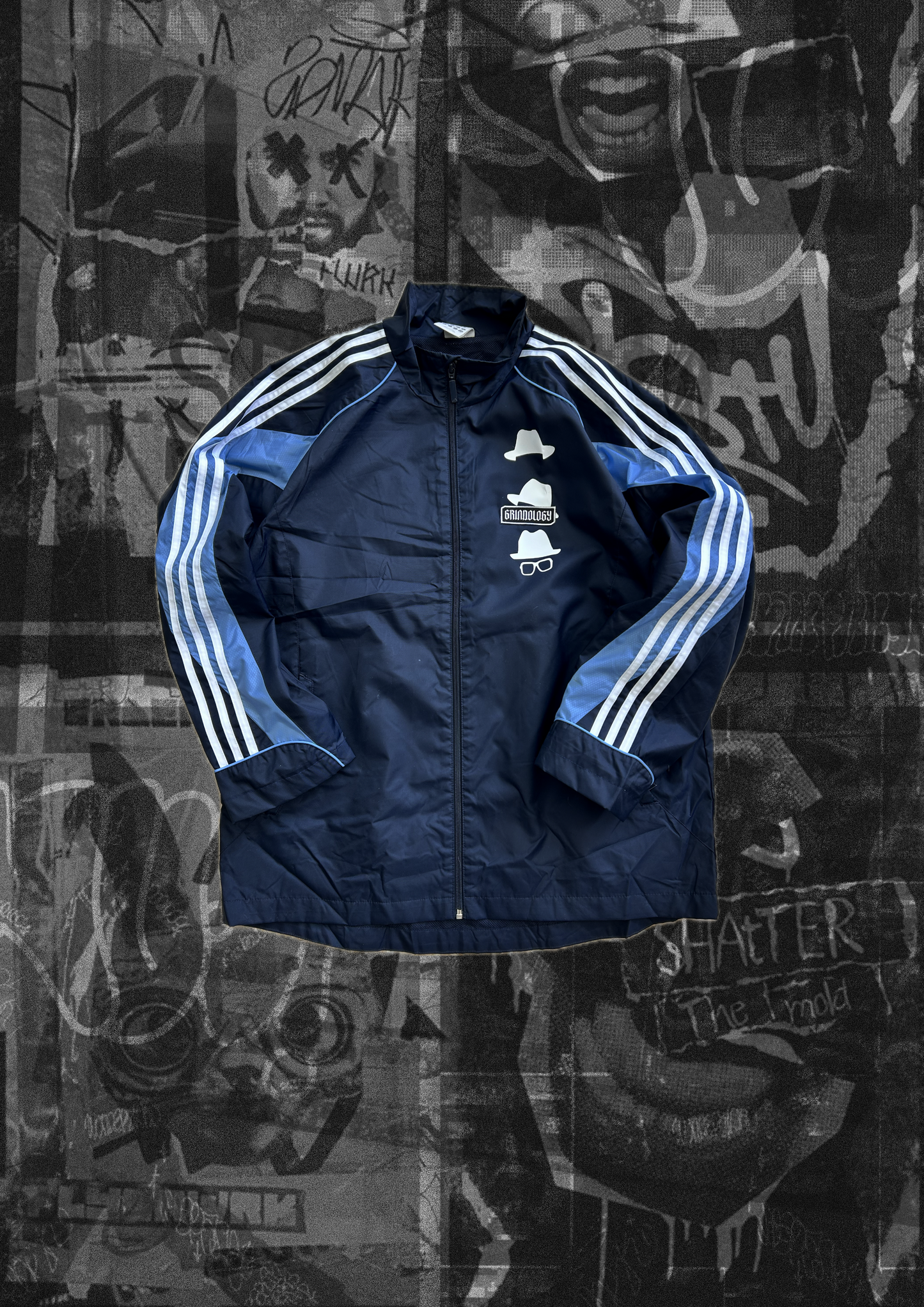 1|1 Adidas ‘90 Jacket Reworked RUN DMC Tribute