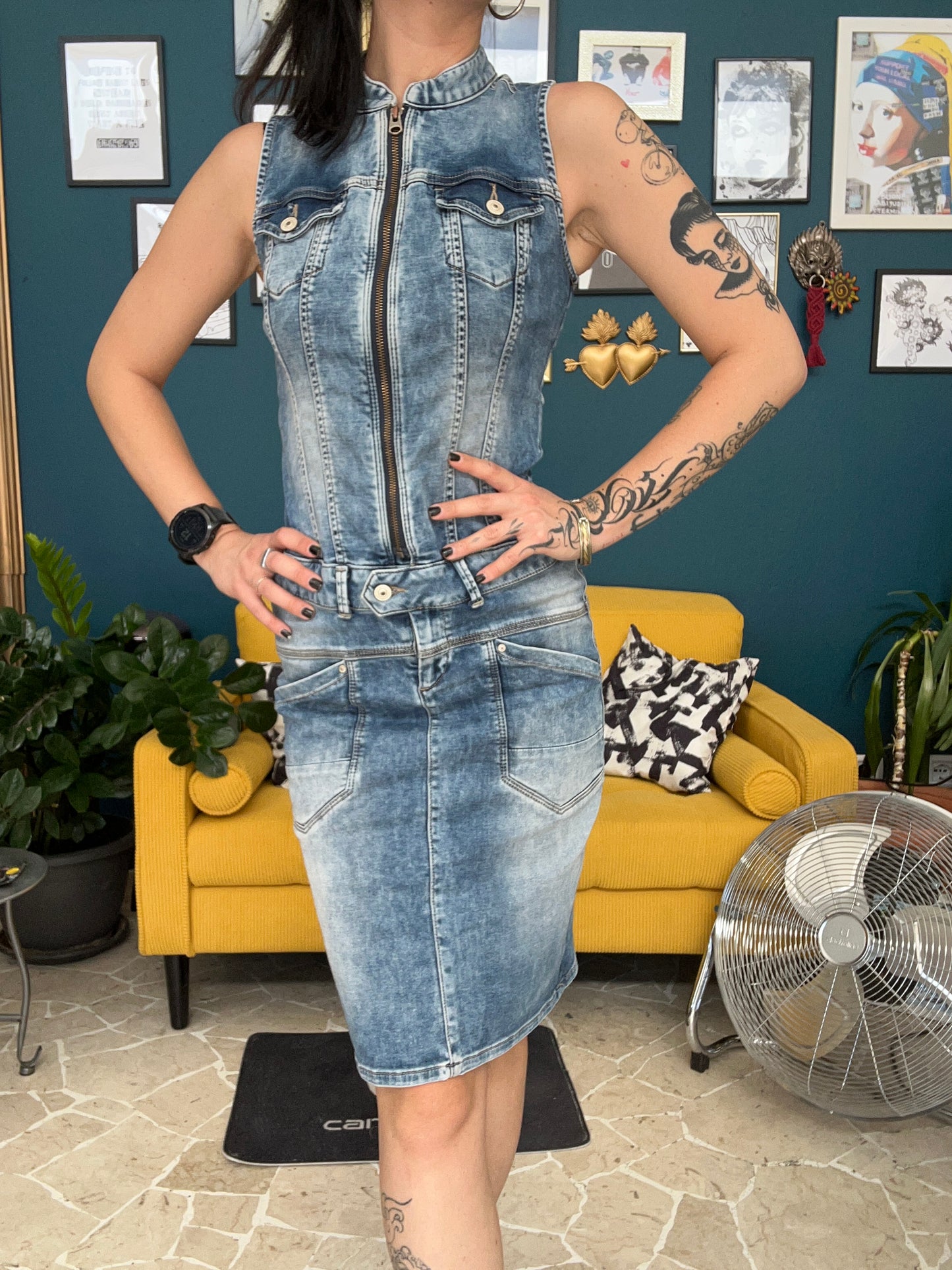 Vintage Dress Jeans 2000