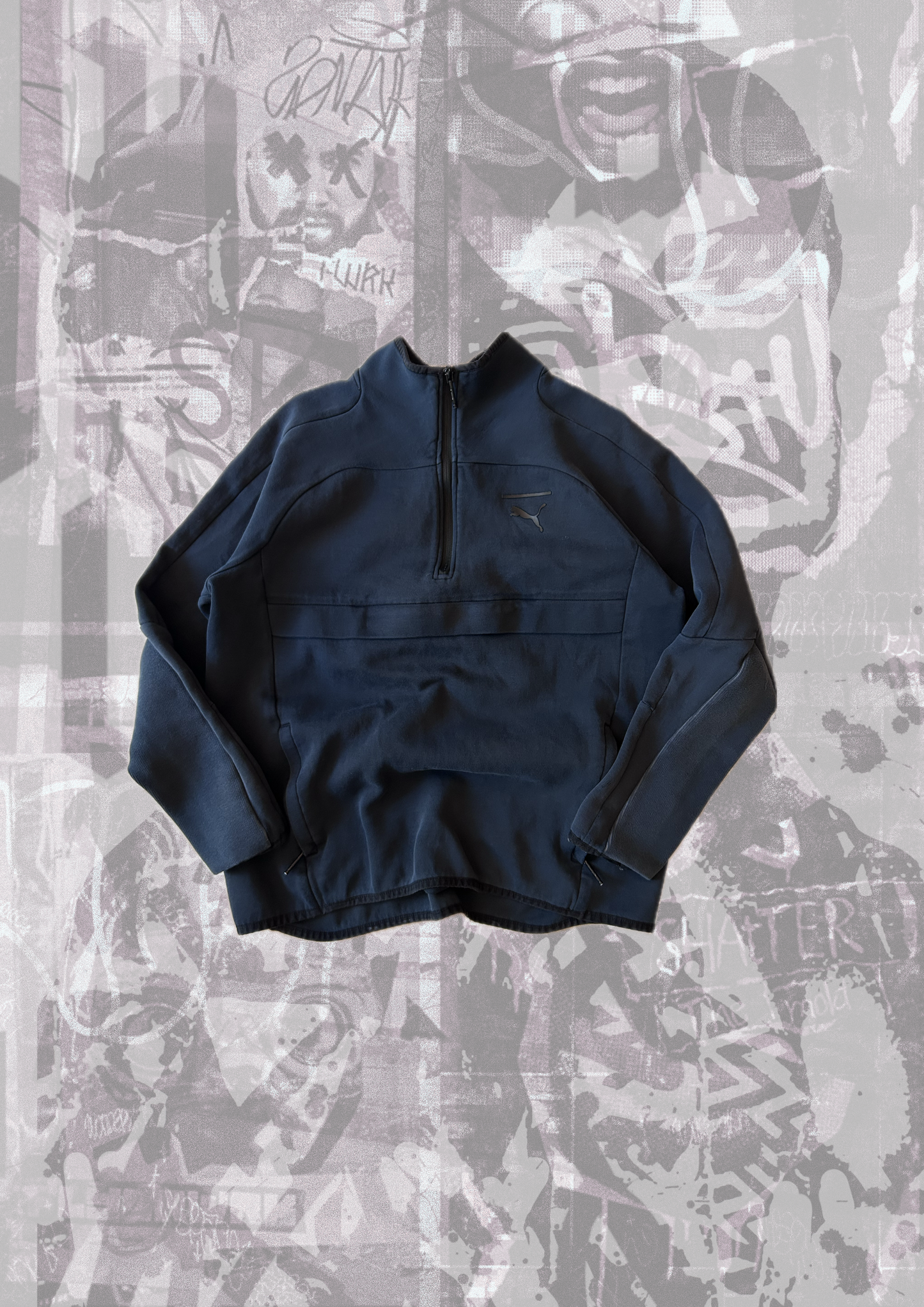 Felpa zip Puma