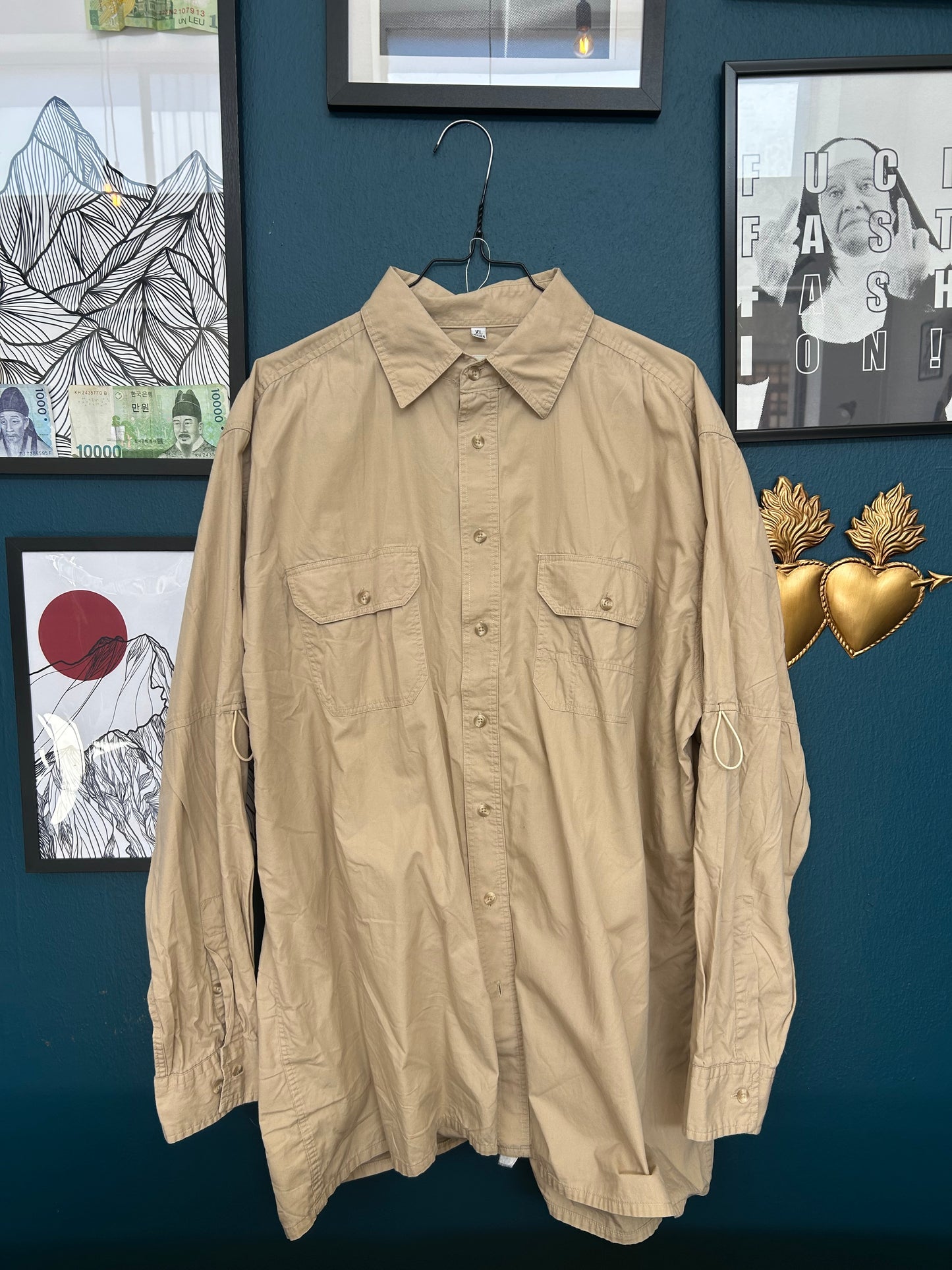Man shirt Vintage Eagle