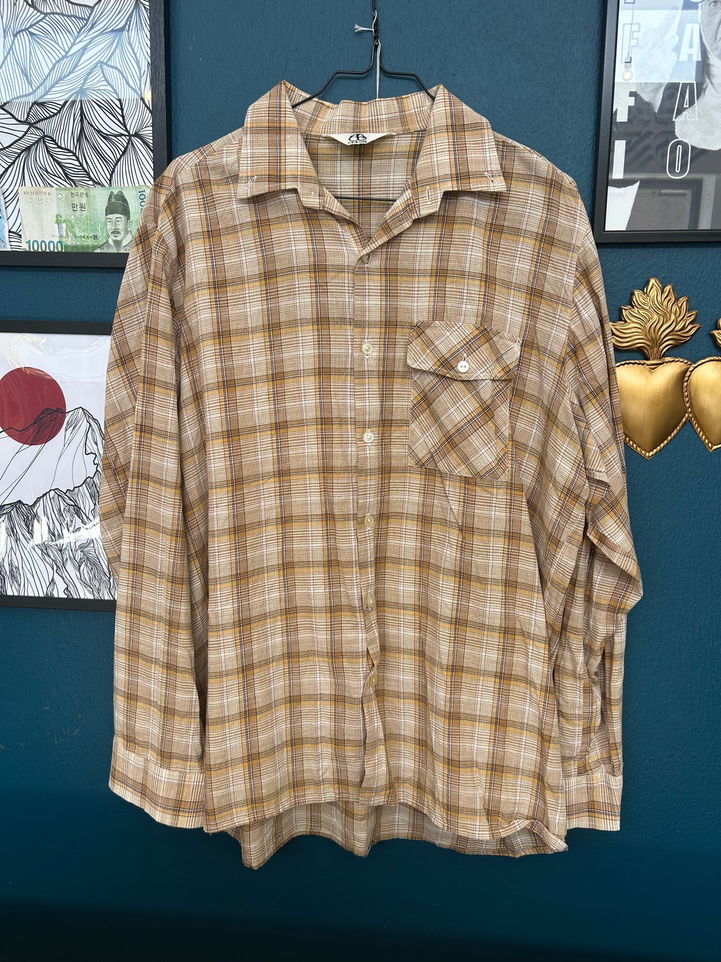 Man Shirt Vintage