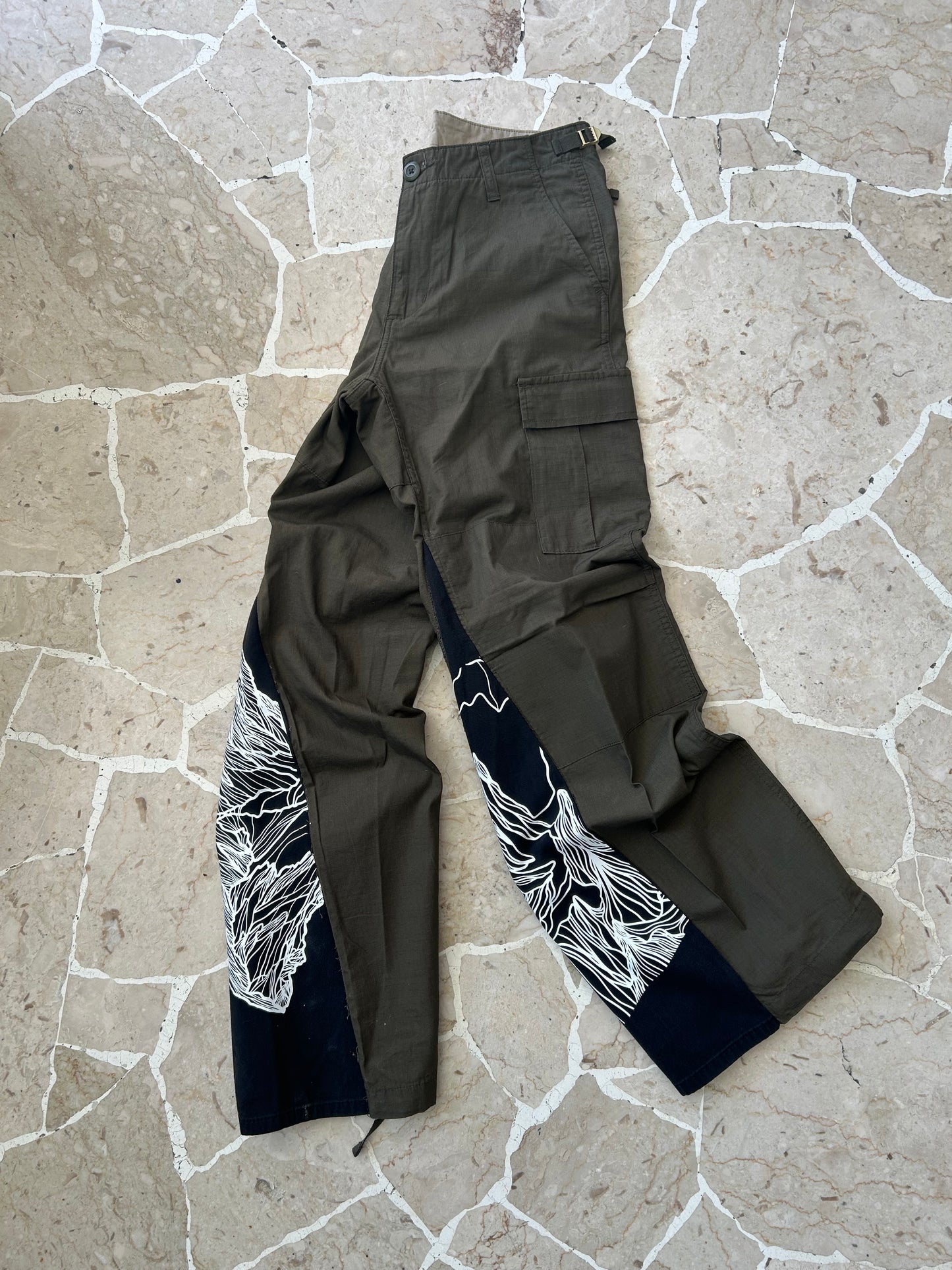 Carhartt flare reworked