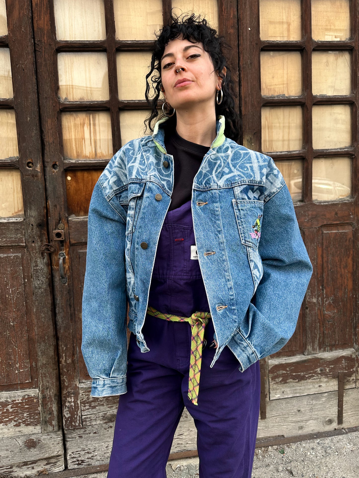 1|1 Wampum Vintage Jacket Reworked