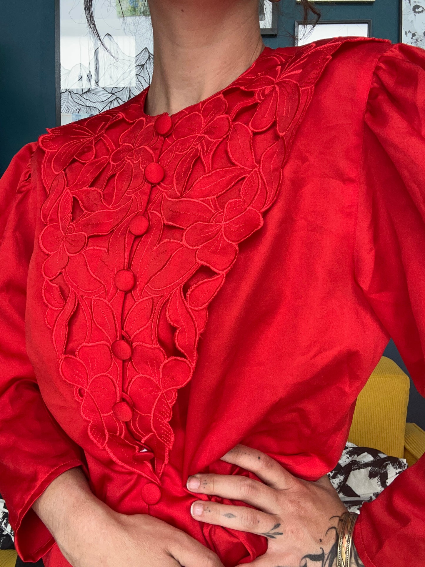 Camicia Vintage Donna