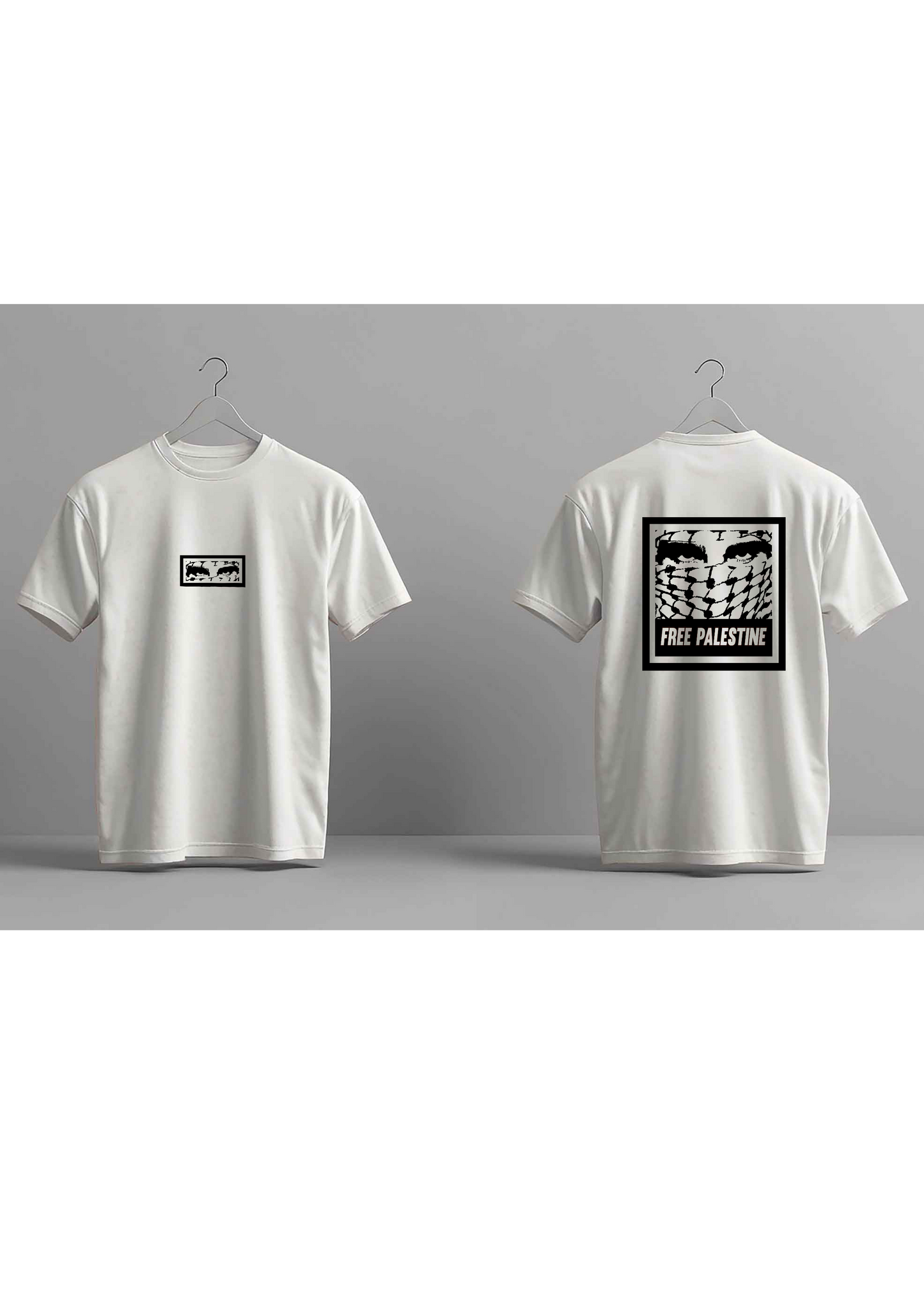 Grindology x Gaza 🇵🇸 | T-shirt Kefiah