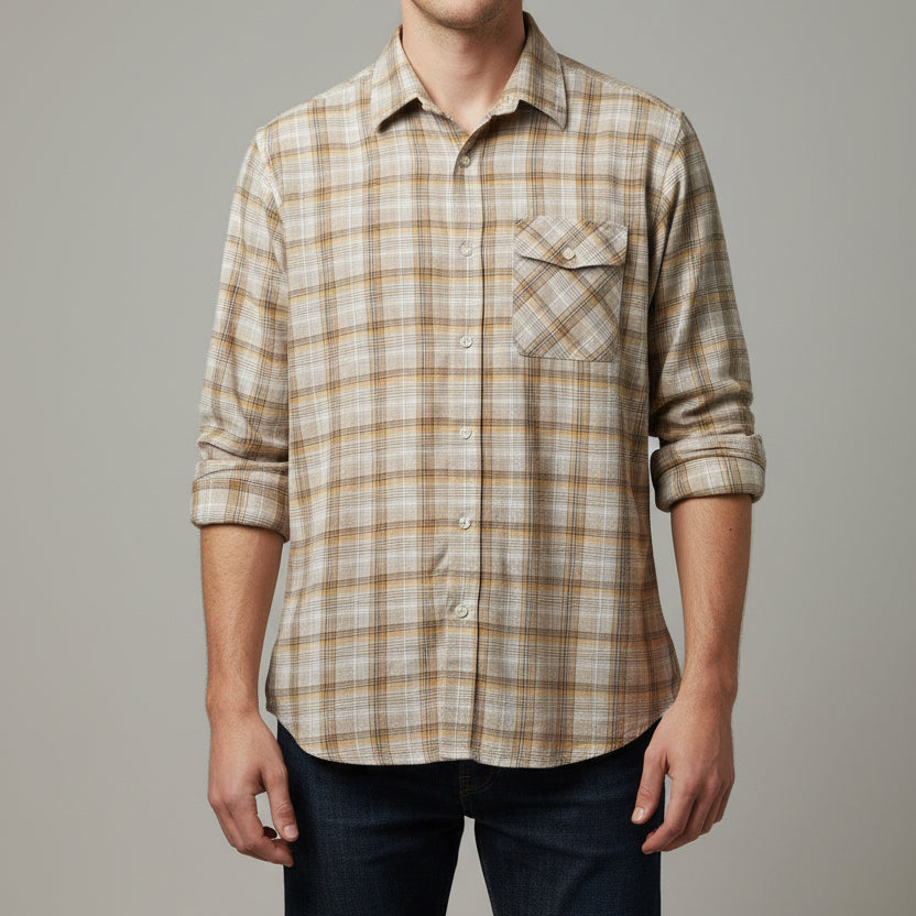 Geometric Vintage Shirt