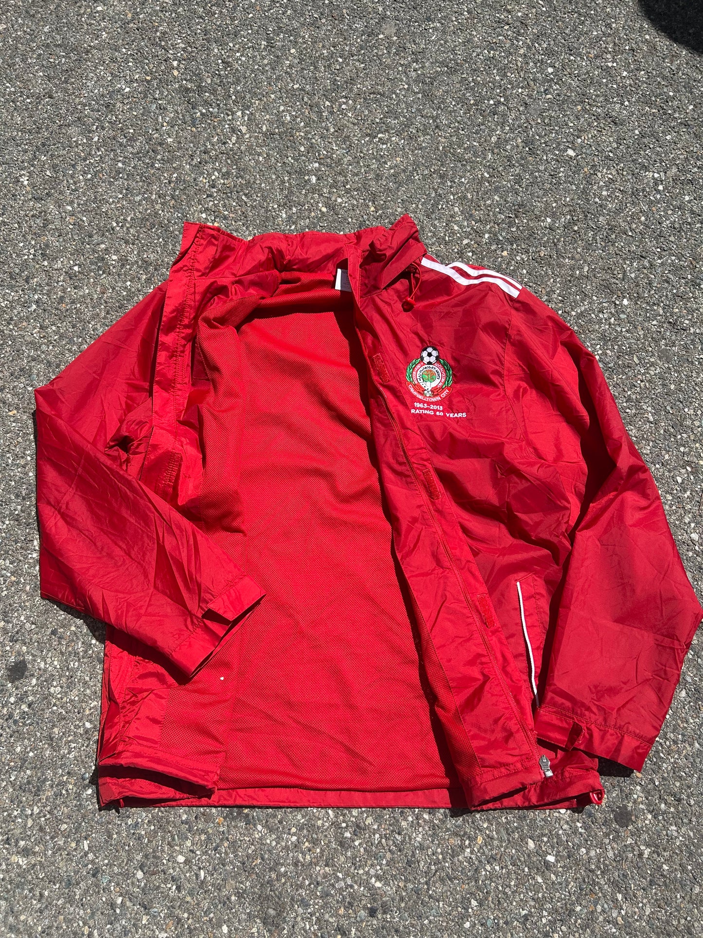 Adidas K-way 🇦🇺 Campbelltown City Football