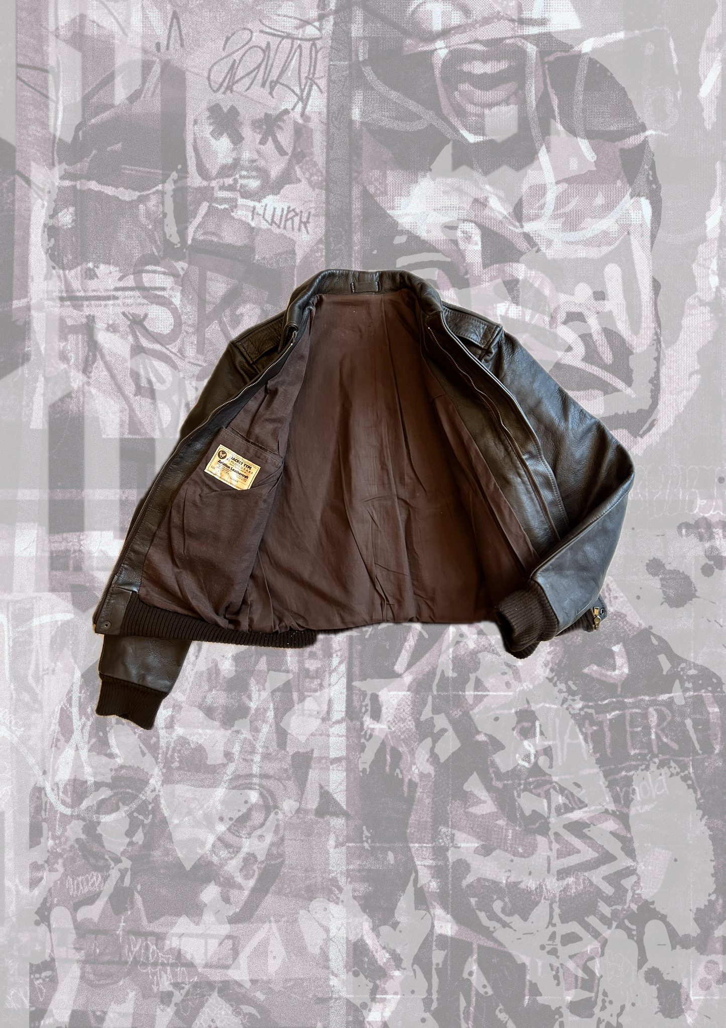 Aviation Jacket vintage 🇺🇸
