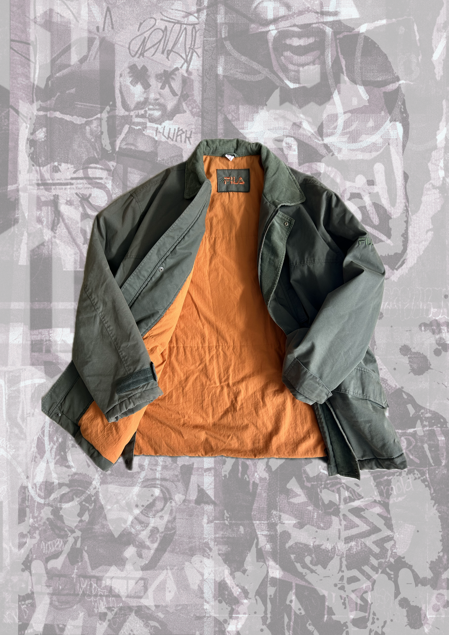 Parka Fila Vintage