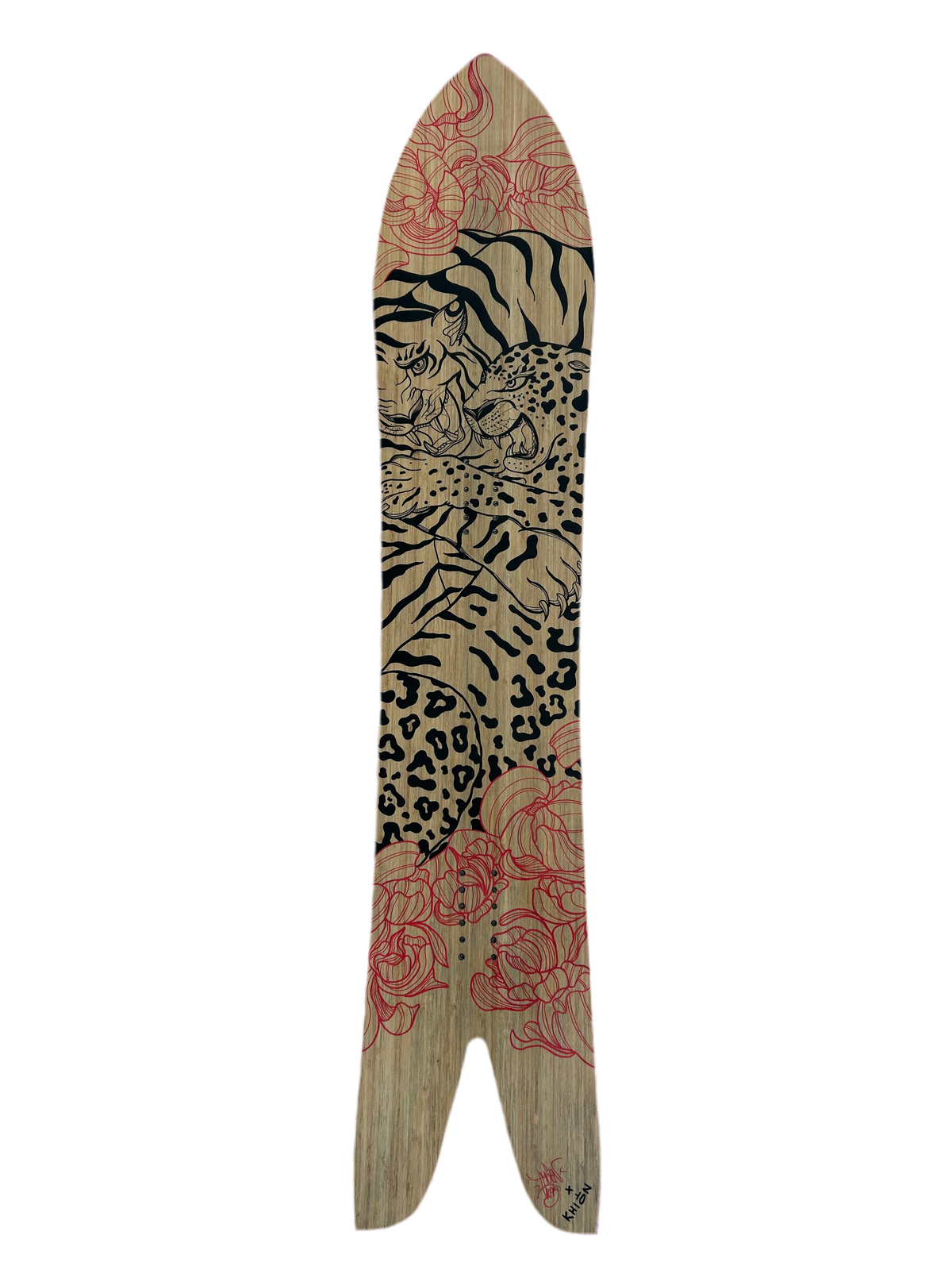 Snowboard Grindology X Khiōn | TORA HYO