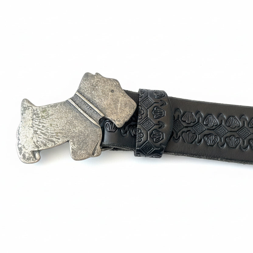 Vintage Leather Belt