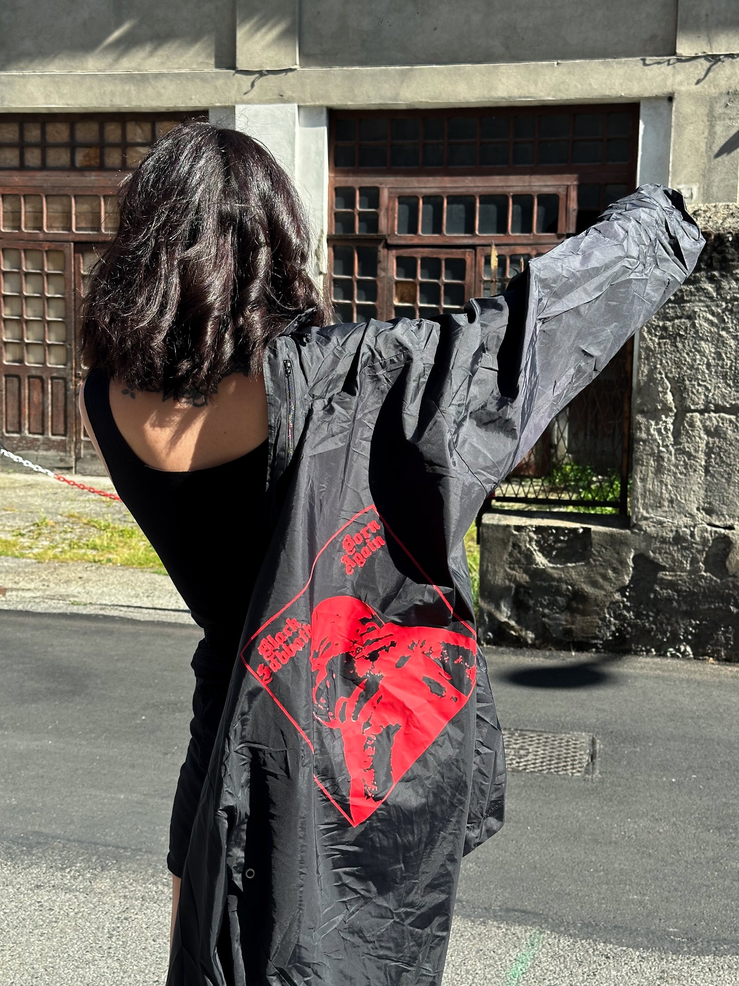 Black Sabbath tribute K-Way