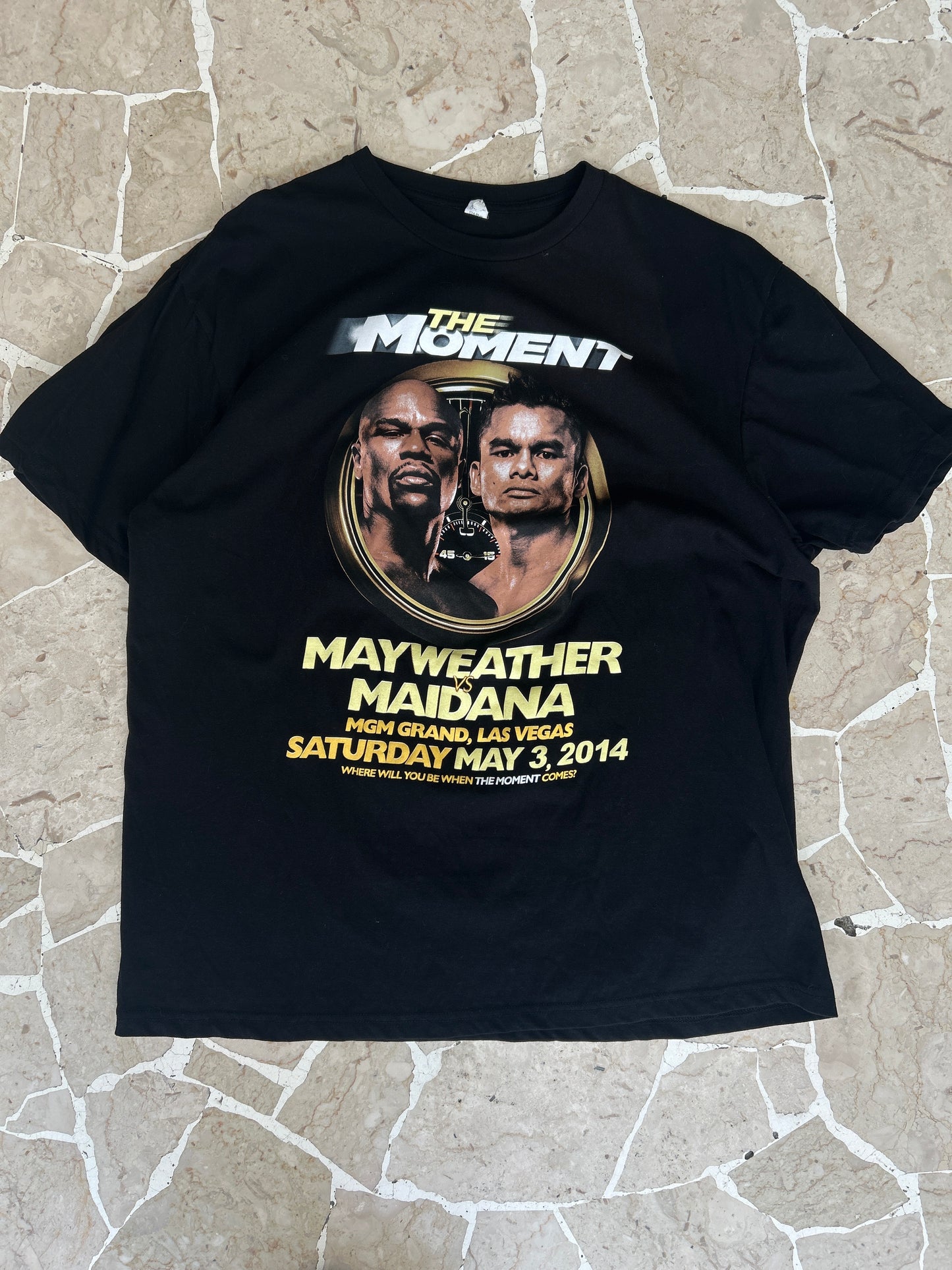 T-shirt Mayweather vs Maidans
