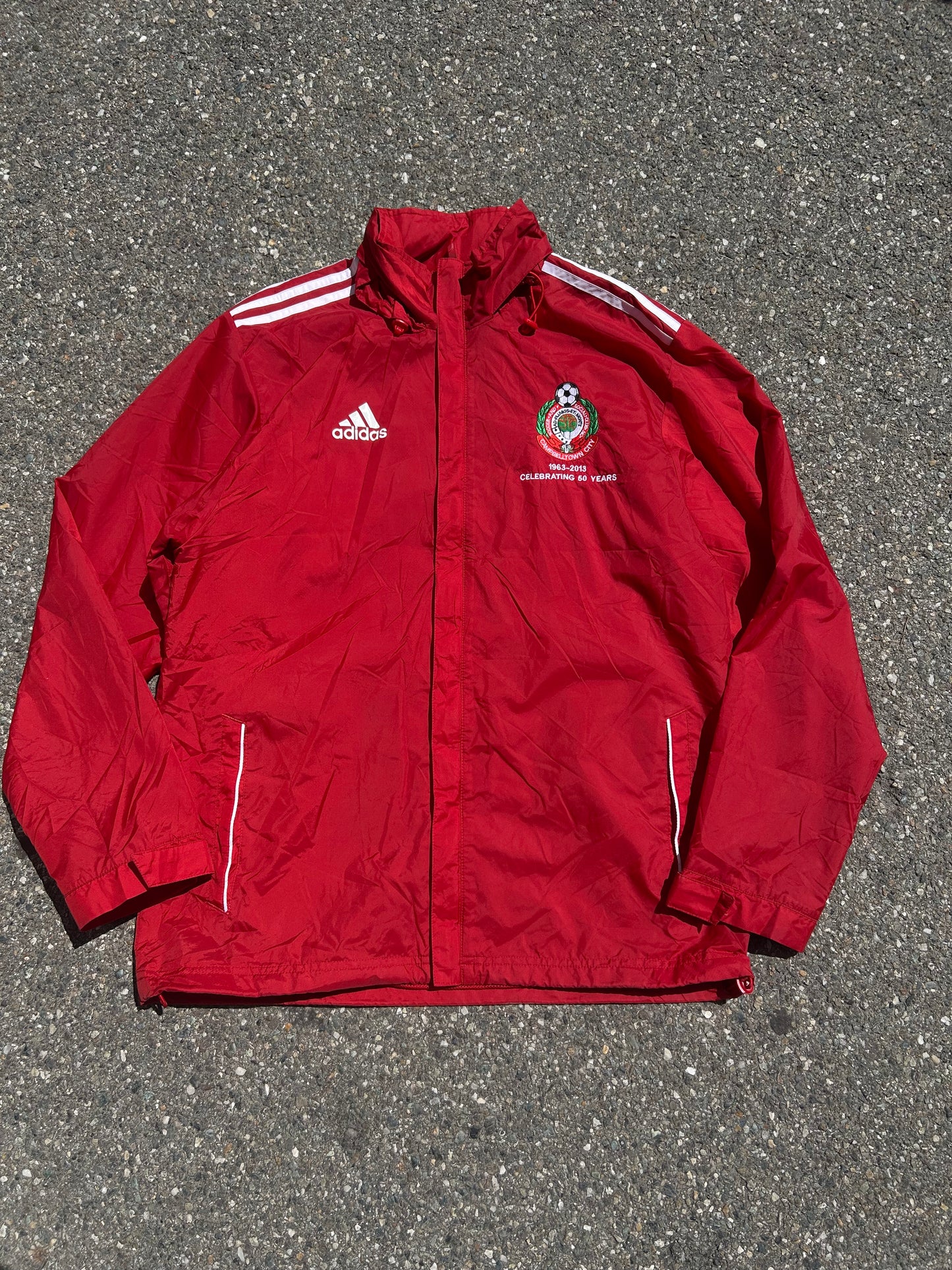 Adidas K-way 🇦🇺 Campbelltown City Football