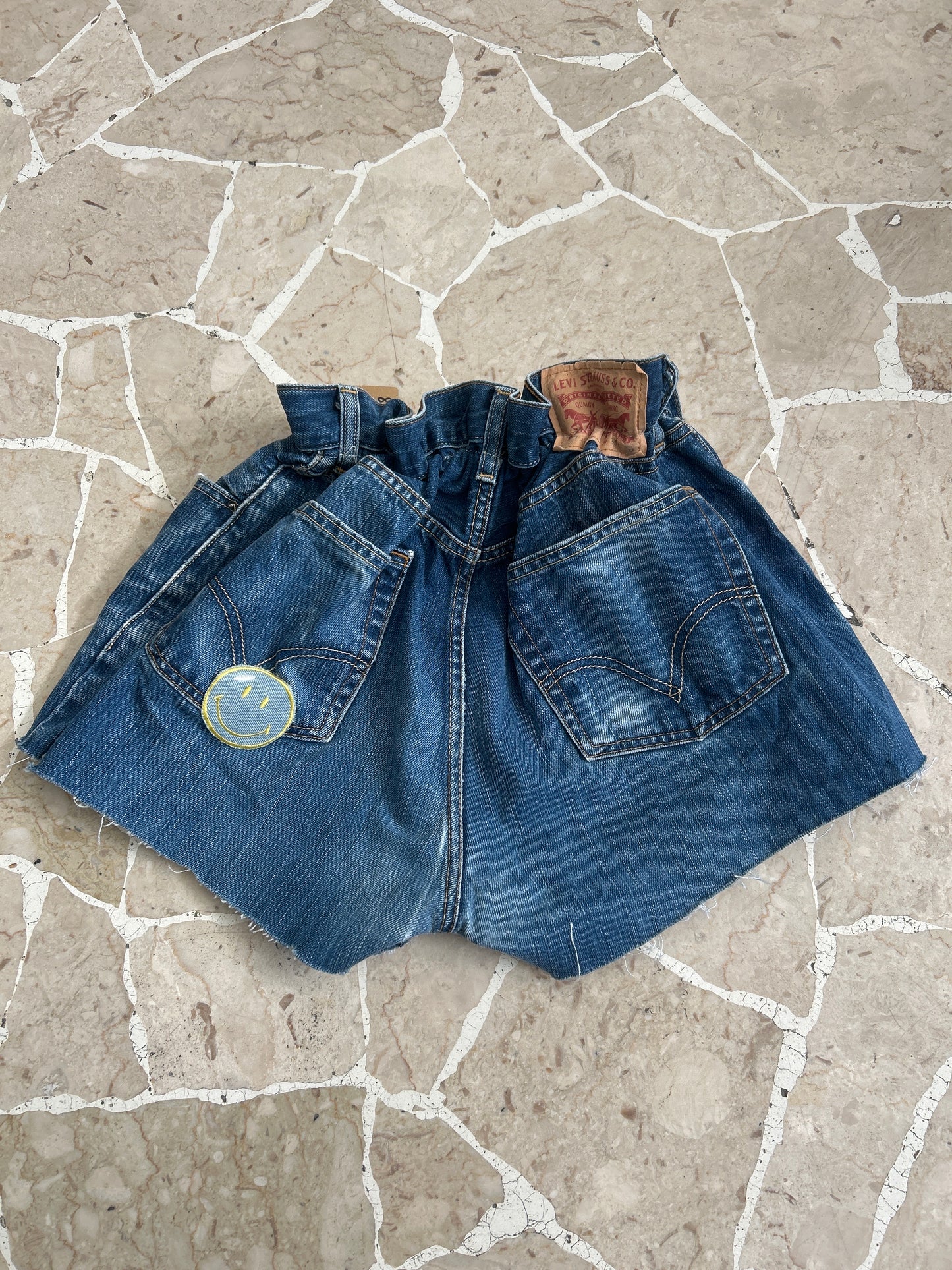 Short Levi’s Candy Reworked