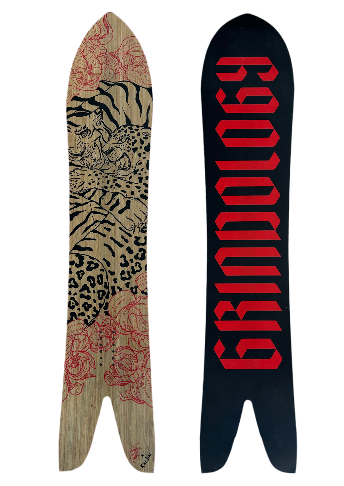 Snowboard Grindology X Khiōn | TORA HYO
