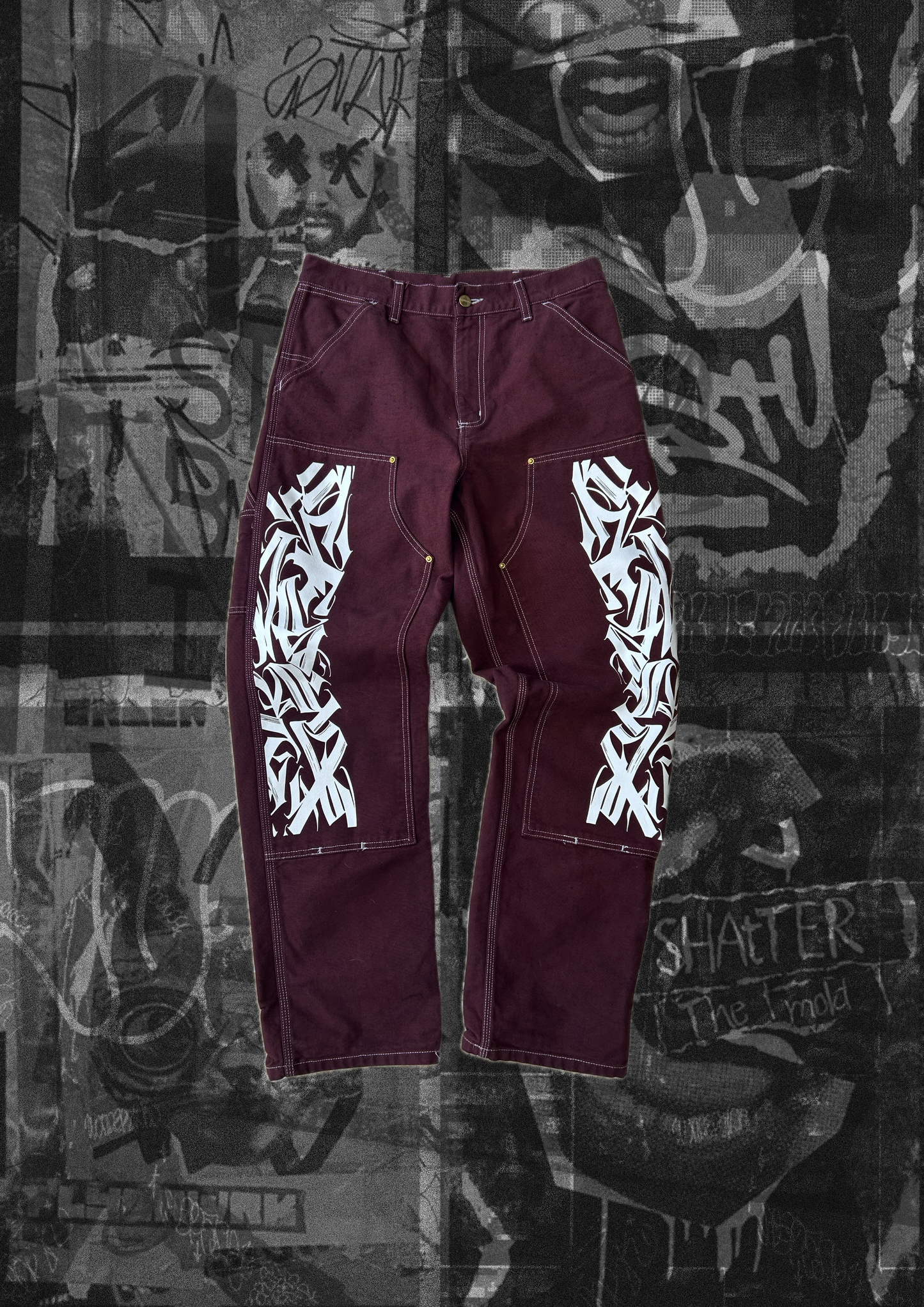 Carhartt Double Knee Reworked